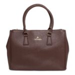 Egon Von Furstenberg Handbag, Women Brown GLAM10146
