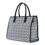 Valentino by Mario Valentino Shopping bag, Women Black GLAM10507 - Image 2