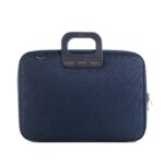 Bombata Briefcase, Unisex Blue GLAM10004