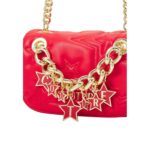 Versace Jeans Crossbody Bag, Women Red GLAM10294 - Image 2