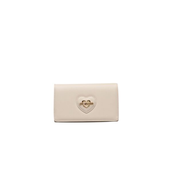 Love Moschino Crossbody Bag, Women White GLAM10114