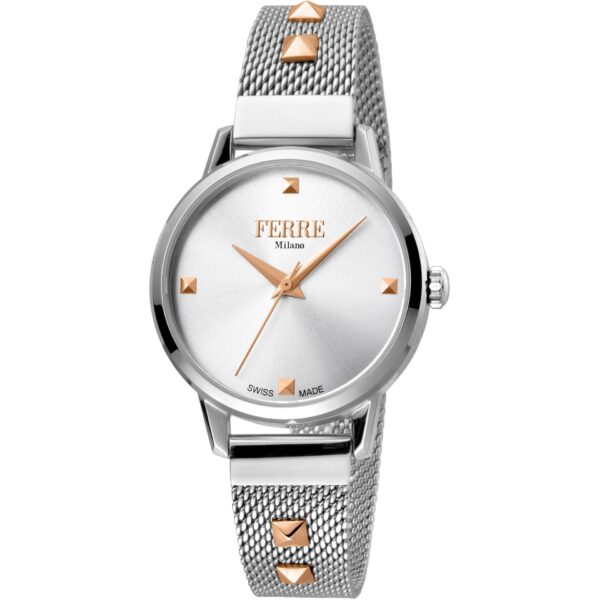 Ferre Milano Watch, Women Grey GLAM10390