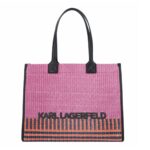 Karl Lagerfeld Shopping bag, Women Pink GLAM10482
