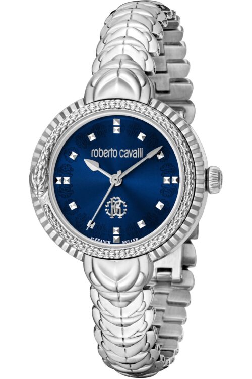 Roberto Cavalli By Franck Muller Watch, Women Grey GLAM10233