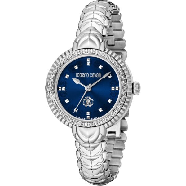 Roberto Cavalli By Franck Muller Watch, Women Grey GLAM10233
