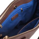 Egon Von Furstenberg Handbag, Women Brown GLAM10146 - Image 3