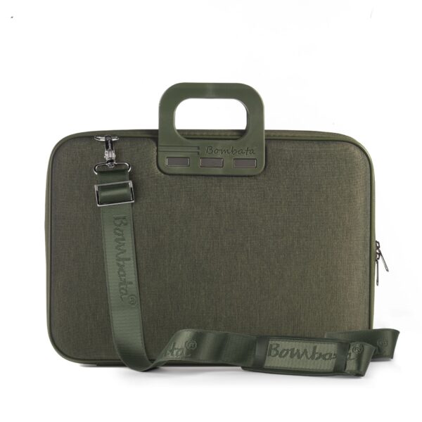 Bombata Briefcase, Unisex Blue GLAM10004 - Image 3