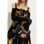 Versace Jeans Crossbody Bag, Women Black GLAM10295 - Image 2