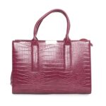 Egon Von Furstenberg Handbag, Women Red GLAM10201