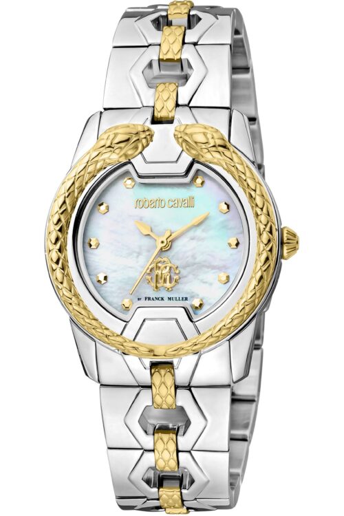 Roberto Cavalli By Franck Muller Watch, Women Yellow GLAM10260