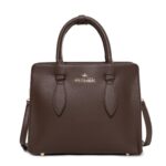 Egon Von Furstenberg Handbag, Women Brown GLAM10152