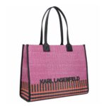 Karl Lagerfeld Shopping bag, Women Pink GLAM10482 - Image 2