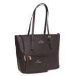 Egon Von Furstenberg Handbag, Women Brown GLAM10147 - Image 2