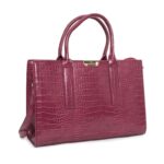 Egon Von Furstenberg Handbag, Women Red GLAM10201 - Image 2