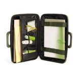 Bombata Briefcase, Unisex Black GLAM10005 - Image 2