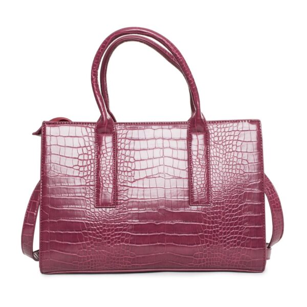 Egon Von Furstenberg Handbag, Women Red GLAM10201 - Image 3