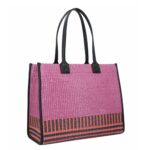 Karl Lagerfeld Shopping bag, Women Pink GLAM10482 - Image 3