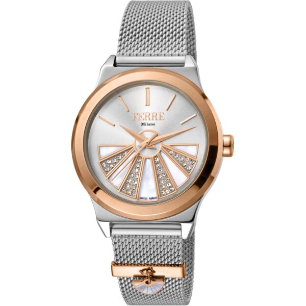 Ferre Milano Watch, Women Grey GLAM10466