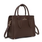 Egon Von Furstenberg Handbag, Women Brown GLAM10152 - Image 2