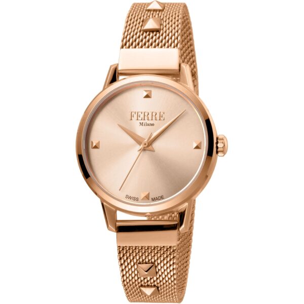 Ferre Milano Watch, Women Yellow GLAM10463