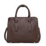 Egon Von Furstenberg Handbag, Women Brown GLAM10152 - Image 3