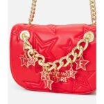 Versace Jeans Crossbody Bag, Women Red GLAM10296 - Image 3
