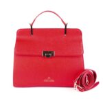 Egon Von Furstenberg Handbag, Women Red GLAM10176