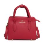 Egon Von Furstenberg Handbag, Women Red GLAM10192