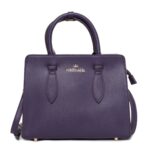 Egon Von Furstenberg Handbag, Women Violet GLAM10199