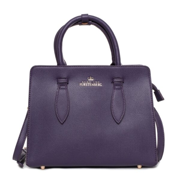 Egon Von Furstenberg Handbag, Women Violet GLAM10199