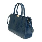 Egon Von Furstenberg Handbag, Women Blue GLAM10202 - Image 2