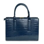 Egon Von Furstenberg Handbag, Women Blue GLAM10202 - Image 3