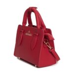 Egon Von Furstenberg Handbag, Women Red GLAM10192 - Image 2