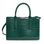 Egon Von Furstenberg Handbag, Women Green GLAM10203