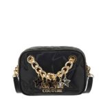 Versace Jeans Crossbody Bag, Women Black GLAM10290