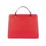 Egon Von Furstenberg Handbag, Women Red GLAM10176 - Image 3