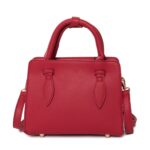 Egon Von Furstenberg Handbag, Women Red GLAM10192 - Image 3