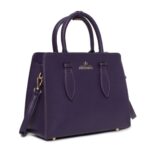 Egon Von Furstenberg Handbag, Women Violet GLAM10199 - Image 2