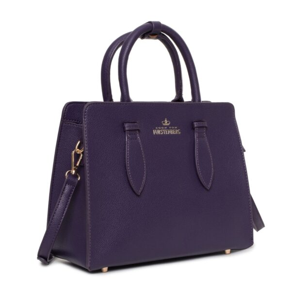 Egon Von Furstenberg Handbag, Women Violet GLAM10199 - Image 2