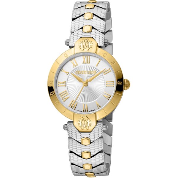 Roberto Cavalli By Franck Muller Watch, Women Yellow GLAM10264