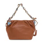 Lamarthe Handbag, Women Brown GLAM10442