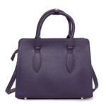 Egon Von Furstenberg Handbag, Women Violet GLAM10199 - Image 3