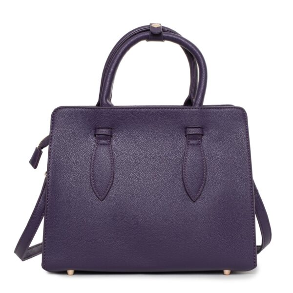 Egon Von Furstenberg Handbag, Women Violet GLAM10199 - Image 3