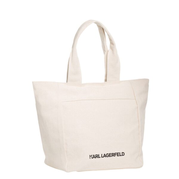 Karl Lagerfeld Shopping bag, Women Brown GLAM10478 - Image 2