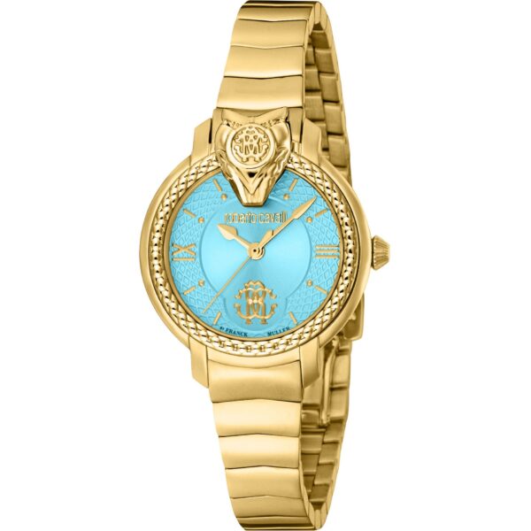 Roberto Cavalli By Franck Muller Watch, Women Yellow GLAM10222