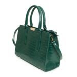 Egon Von Furstenberg Handbag, Women Green GLAM10203 - Image 2