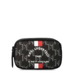 Karl Lagerfeld Crossbody Bag, Women Black GLAM10501