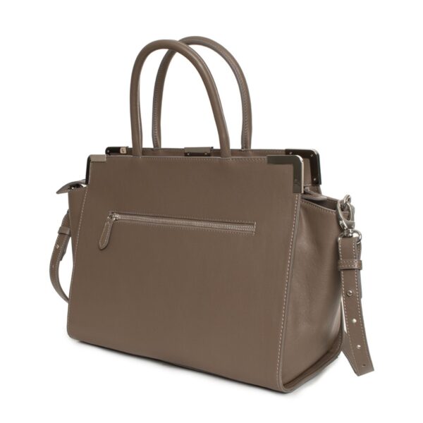 Lamarthe Handbag, Women Brown GLAM10435 - Image 2