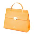 Egon Von Furstenberg Handbag, Women Orange GLAM10177 - Image 2