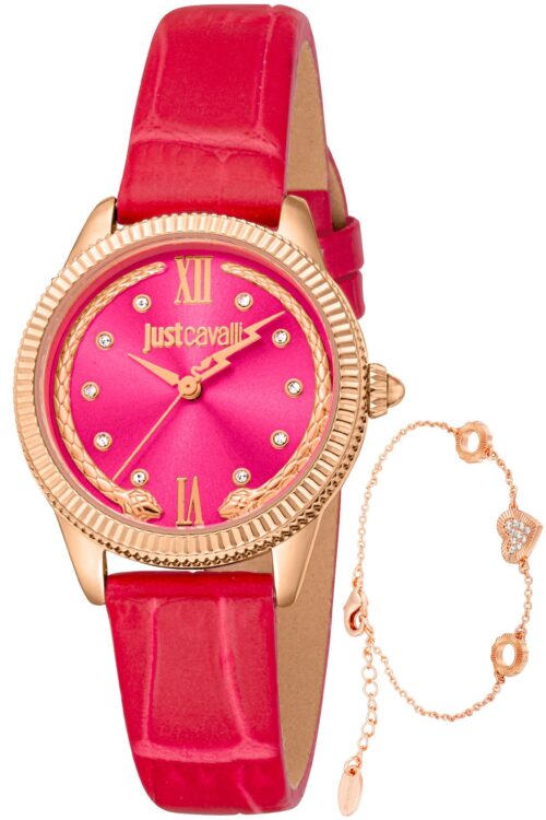 Just Cavalli Watch, Women Pink GLAM10322